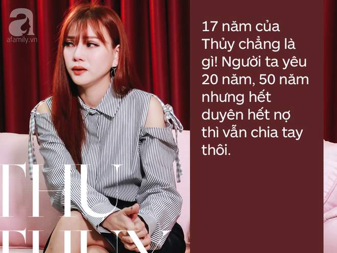 Bị tổn thương và bị bỏ rơi, Thu Thủy vẫn nghẹn ngào xin lỗi người bạn đời gắn bó 17 năm - Ảnh 13. Bị tổn thương và bị bỏ rơi, Thu Thủy vẫn nghẹn ngào xin lỗi người bạn đời gắn bó 17 năm - Ảnh 13.