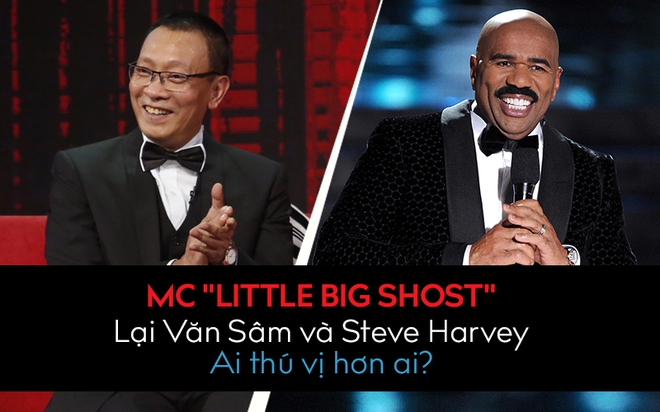 Lại Văn Sâm - Steve Harvey: Những bí mật thú vị của MC Little big shots - Ảnh 1.