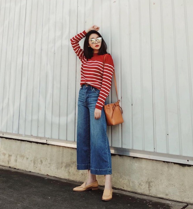 Quên quần jeans trơn đi, còn đến 5 kiểu quần vừa đẹp vừa chất này mà các nàng nên “bỏ túi” ngay - Ảnh 18. Quên quần jeans trơn đi, còn đến 5 kiểu quần vừa đẹp vừa chất này mà các nàng nên “bỏ túi” ngay - Ảnh 18.