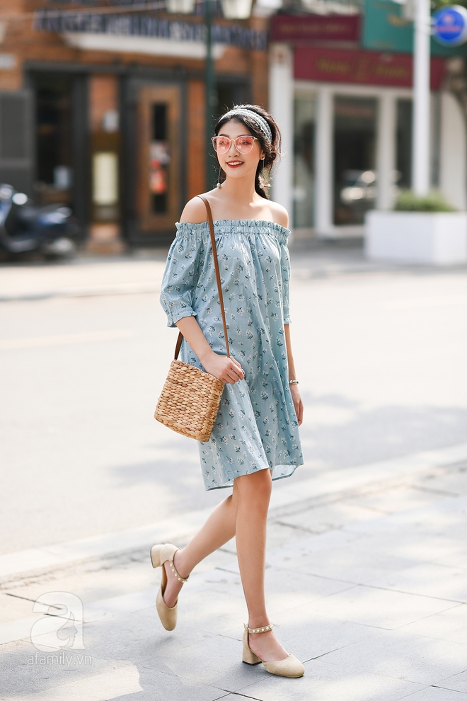 Street style cuối tuần: Miền Bắc cá tính, gợi cảm bao nhiêu thì miền Nam nhẹ nhàng nữ tính bấy nhiêu - Ảnh 8.