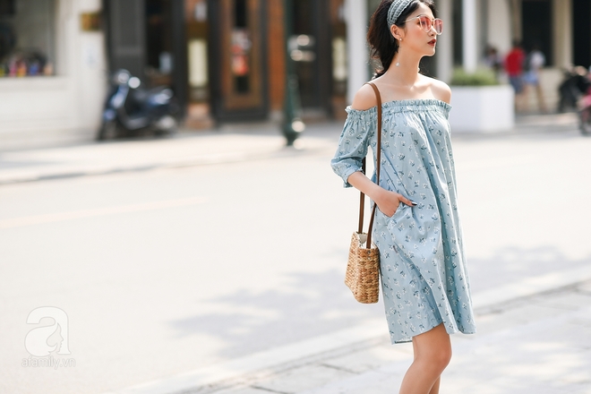 Street style cuối tuần: Miền Bắc cá tính, gợi cảm bao nhiêu thì miền Nam nhẹ nhàng nữ tính bấy nhiêu - Ảnh 9.