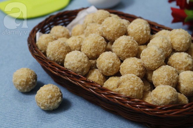 Làm bánh nhãn Nam Định chuẩn ngon giòn tan không khó chút nào - Ảnh 6. Làm bánh nhãn Nam Định chuẩn ngon giòn tan không khó chút nào - Ảnh 6.