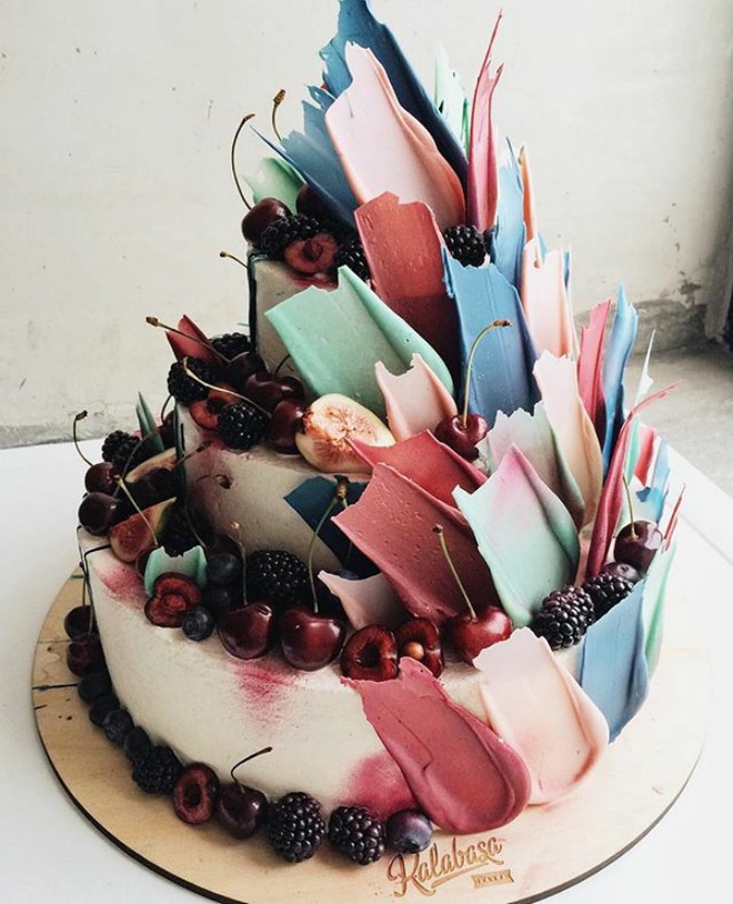 Chiêm ngưỡng tuyệt tác bánh ngọt - Brushstrokes cake đang gây bão mạng xã hội Instagram - Ảnh 13.