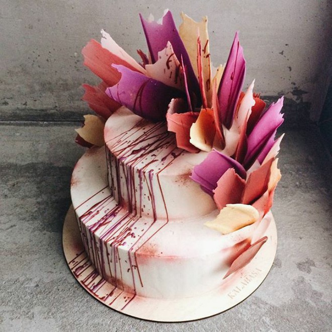 Chiêm ngưỡng tuyệt tác bánh ngọt - Brushstrokes cake đang gây bão mạng xã hội Instagram - Ảnh 10.