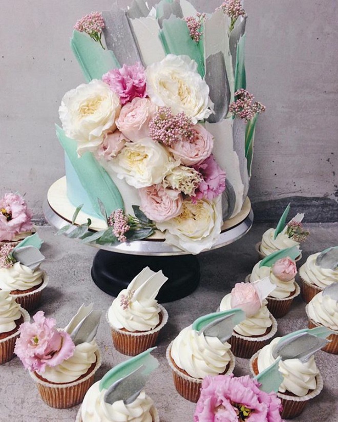 Chiêm ngưỡng tuyệt tác bánh ngọt - Brushstrokes cake đang gây bão mạng xã hội Instagram - Ảnh 8.