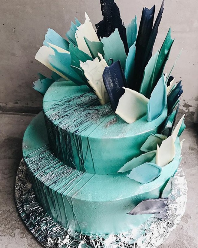 Chiêm ngưỡng tuyệt tác bánh ngọt - Brushstrokes cake đang gây bão mạng xã hội Instagram - Ảnh 6.