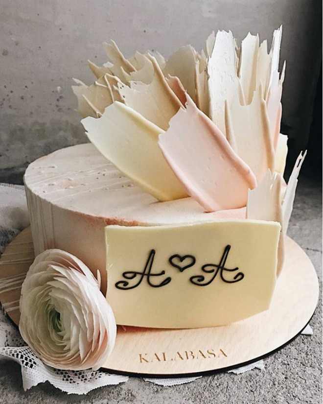 Chiêm ngưỡng tuyệt tác bánh ngọt - Brushstrokes cake đang gây bão mạng xã hội Instagram - Ảnh 4.