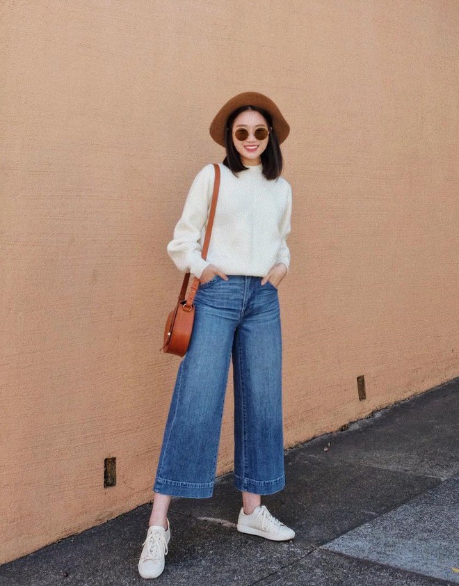 Quên quần jeans trơn đi, còn đến 5 kiểu quần vừa đẹp vừa chất này mà các nàng nên “bỏ túi” ngay - Ảnh 20. Quên quần jeans trơn đi, còn đến 5 kiểu quần vừa đẹp vừa chất này mà các nàng nên “bỏ túi” ngay - Ảnh 20.