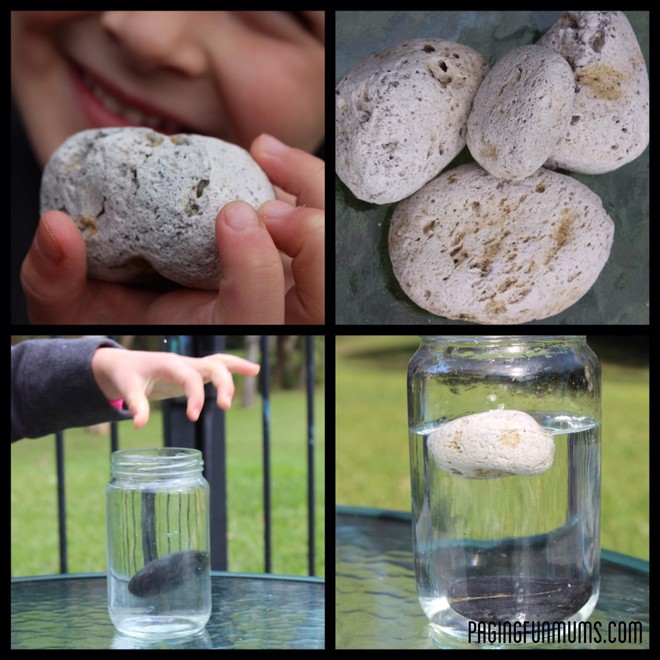 Bí ẩn loại đá có khả năng nổi lềnh bềnh trên mặt nước và lý giải của các nhà khoa học - Ảnh 2.