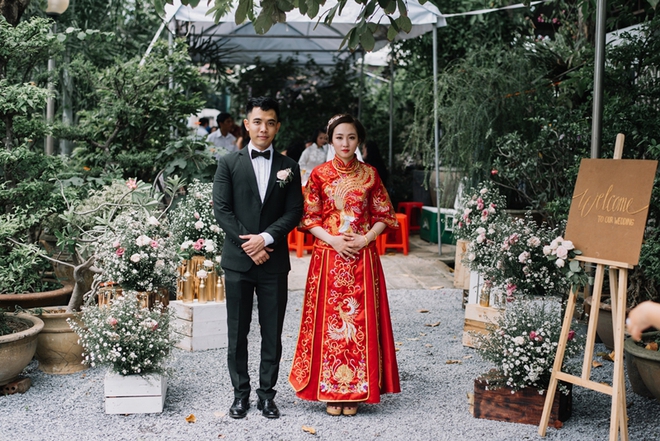 Một thập kỷ yêu và đám cưới “bá đạo” cô dâu mời nguyên dàn phù rể uống nước tương xá xị - Ảnh 2.
