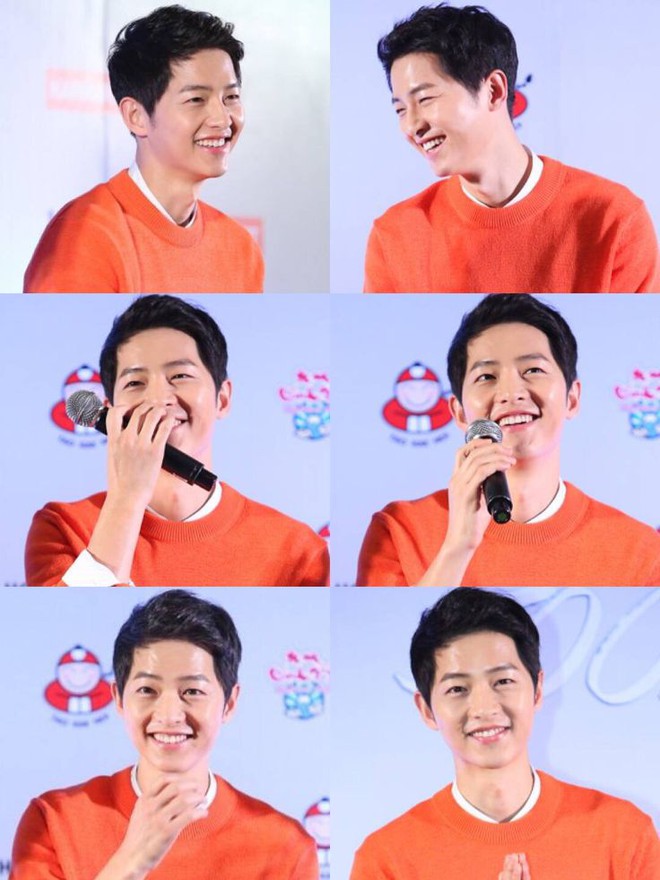 Song Joong Ki đẹp từ thần thái đến phong cách thế này, hạ gục được Song Hye Kyo cũng là điều hiển nhiên - Ảnh 4.