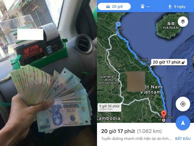 Chi 12 triệu đi taxi qua hơn 1000km để gặp người yêu, chàng trai bị dân mạng chửi sấp mặt vì quá phung phí - Ảnh 4.