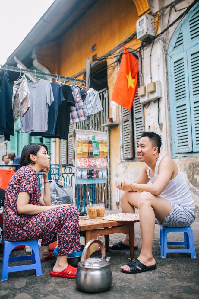 Cặp đôi có chuyện tình không giống ai và quyết định chụp bộ ảnh cưới thời bao cấp đầy bá đạo - Ảnh 30.