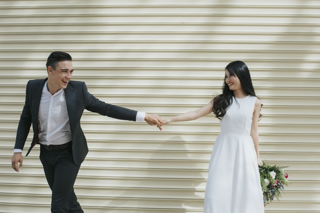 Khiến MXH “sục sôi” vì chụp ảnh cưới với chú rể đẹp như tài tử, cô dâu tiết lộ chuyện tình 1 năm ngọt ngào - Ảnh 7. Khiến MXH “sục sôi” vì chụp ảnh cưới với chú rể đẹp như tài tử, cô dâu tiết lộ chuyện tình 1 năm ngọt ngào - Ảnh 7.