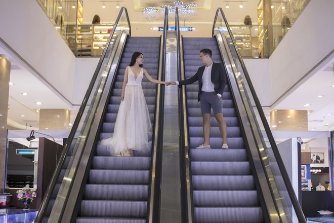 Khiến MXH “sục sôi” vì chụp ảnh cưới với chú rể đẹp như tài tử, cô dâu tiết lộ chuyện tình 1 năm ngọt ngào - Ảnh 4. Khiến MXH “sục sôi” vì chụp ảnh cưới với chú rể đẹp như tài tử, cô dâu tiết lộ chuyện tình 1 năm ngọt ngào - Ảnh 4.