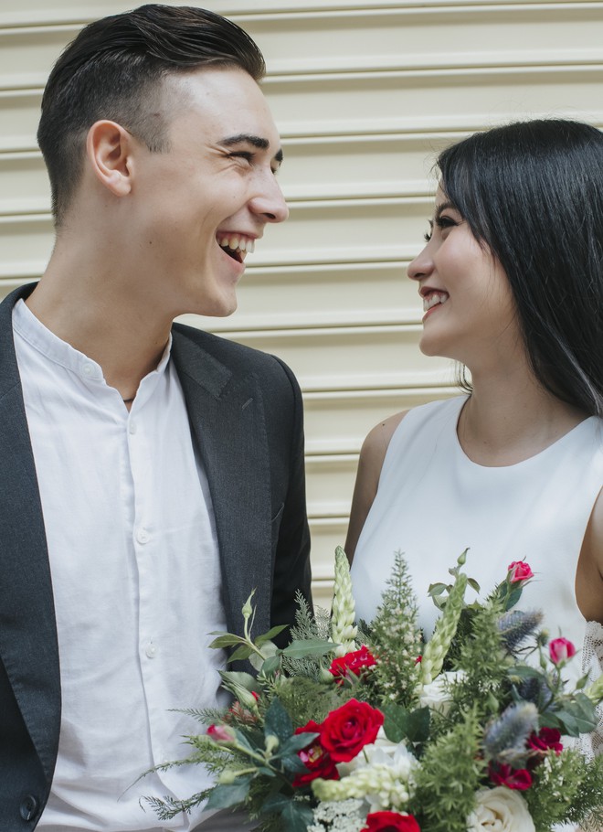 Khiến MXH “sục sôi” vì chụp ảnh cưới với chú rể đẹp như tài tử, cô dâu tiết lộ chuyện tình 1 năm ngọt ngào - Ảnh 15. Khiến MXH “sục sôi” vì chụp ảnh cưới với chú rể đẹp như tài tử, cô dâu tiết lộ chuyện tình 1 năm ngọt ngào - Ảnh 15.