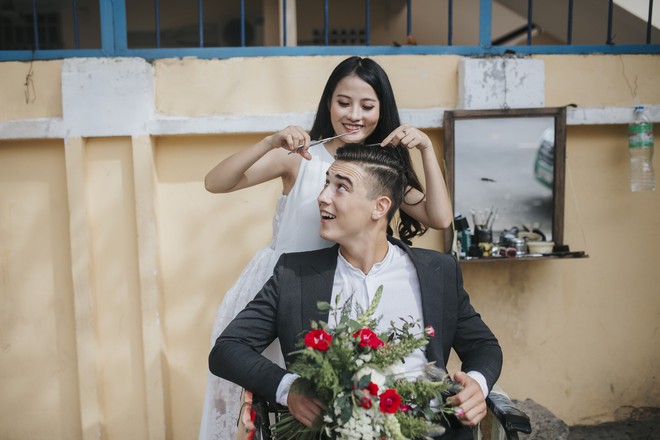 Khiến MXH “sục sôi” vì chụp ảnh cưới với chú rể đẹp như tài tử, cô dâu tiết lộ chuyện tình 1 năm ngọt ngào - Ảnh 14. Khiến MXH “sục sôi” vì chụp ảnh cưới với chú rể đẹp như tài tử, cô dâu tiết lộ chuyện tình 1 năm ngọt ngào - Ảnh 14.