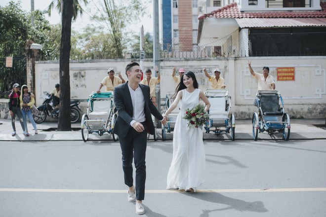 Khiến MXH “sục sôi” vì chụp ảnh cưới với chú rể đẹp như tài tử, cô dâu tiết lộ chuyện tình 1 năm ngọt ngào - Ảnh 13. Khiến MXH “sục sôi” vì chụp ảnh cưới với chú rể đẹp như tài tử, cô dâu tiết lộ chuyện tình 1 năm ngọt ngào - Ảnh 13.
