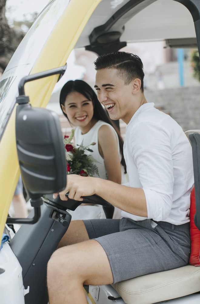 Khiến MXH “sục sôi” vì chụp ảnh cưới với chú rể đẹp như tài tử, cô dâu tiết lộ chuyện tình 1 năm ngọt ngào - Ảnh 8. Khiến MXH “sục sôi” vì chụp ảnh cưới với chú rể đẹp như tài tử, cô dâu tiết lộ chuyện tình 1 năm ngọt ngào - Ảnh 8.