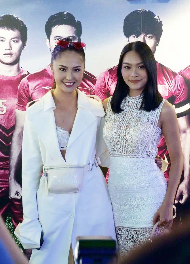 Sau Hoa hậu Đại dương, con g&aacute;i Kiều Trinh gợi cảm với v&aacute;y ren xuy&ecirc;n thấu - Ảnh 1.