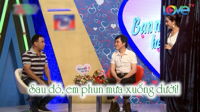 Anh chàng tưởng mình lãng mạn lại bị Quyền Linh đập lại lãng nhách thì có - Ảnh 2.