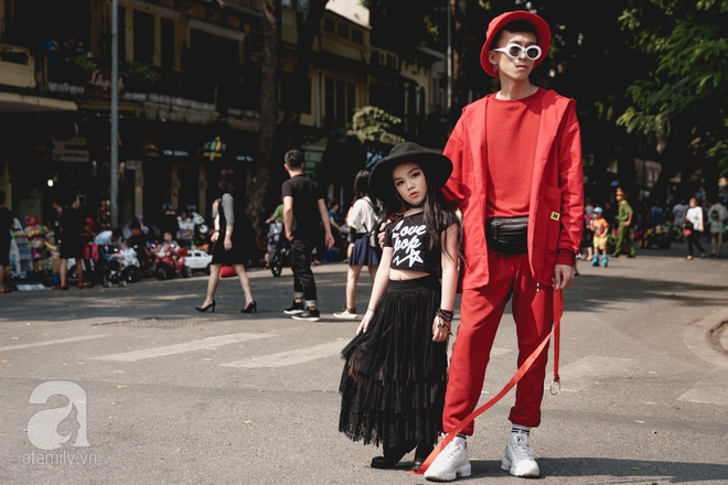 Vietnam International Fashion Week: Mới ngày đầu mà các nhóc tì đã đổ bộ xuống phố với street style chất phát ngất thế này - Ảnh 10.