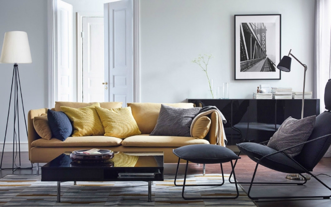 3 nguyên tắc giúp bạn dù có chi phí eo hẹp vẫn có thể thiết kế phòng khách đẹp như mơ - Ảnh 4