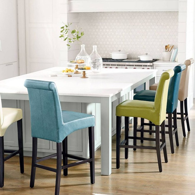 15 mẫu ghế lý tưởng phù hợp với mọi căn bếp của gia đình - Ảnh 3.