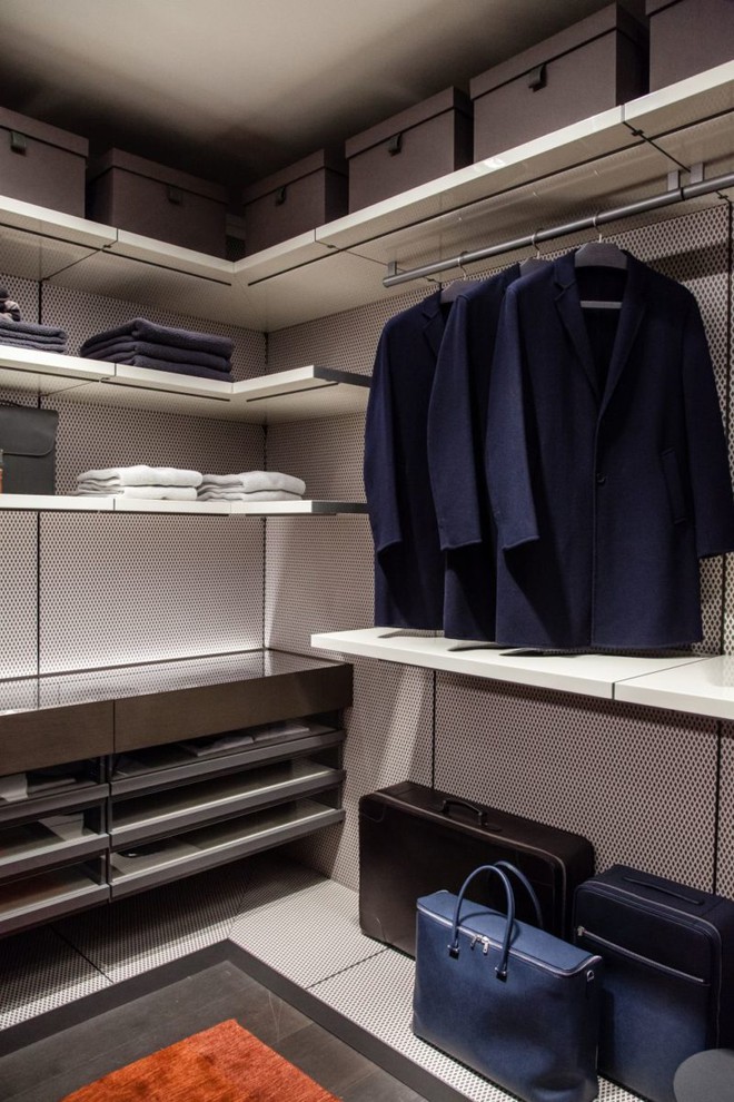 Tủ quần áo mở - ý tưởng cho mọi không gian trong ngôi nhà của bạn - Ảnh 2.