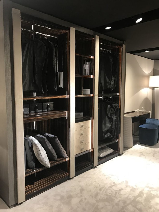 Tủ quần áo mở - ý tưởng cho mọi không gian trong ngôi nhà của bạn - Ảnh 4.