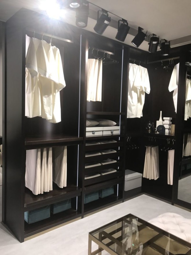 Tủ quần áo mở - ý tưởng cho mọi không gian trong ngôi nhà của bạn - Ảnh 14.