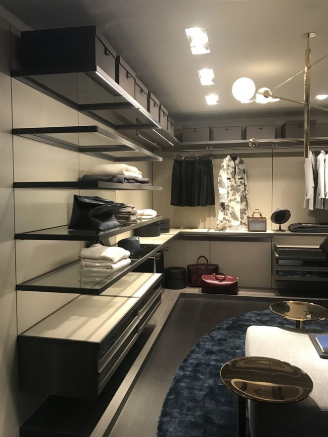 Tủ quần áo mở - ý tưởng cho mọi không gian trong ngôi nhà của bạn - Ảnh 16.
