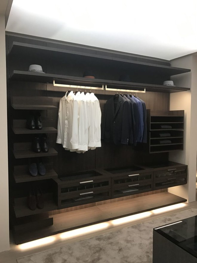Tủ quần áo mở - ý tưởng cho mọi không gian trong ngôi nhà của bạn - Ảnh 18.