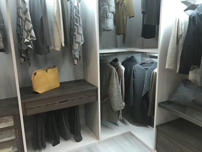Tủ quần áo mở - ý tưởng cho mọi không gian trong ngôi nhà của bạn - Ảnh 21.