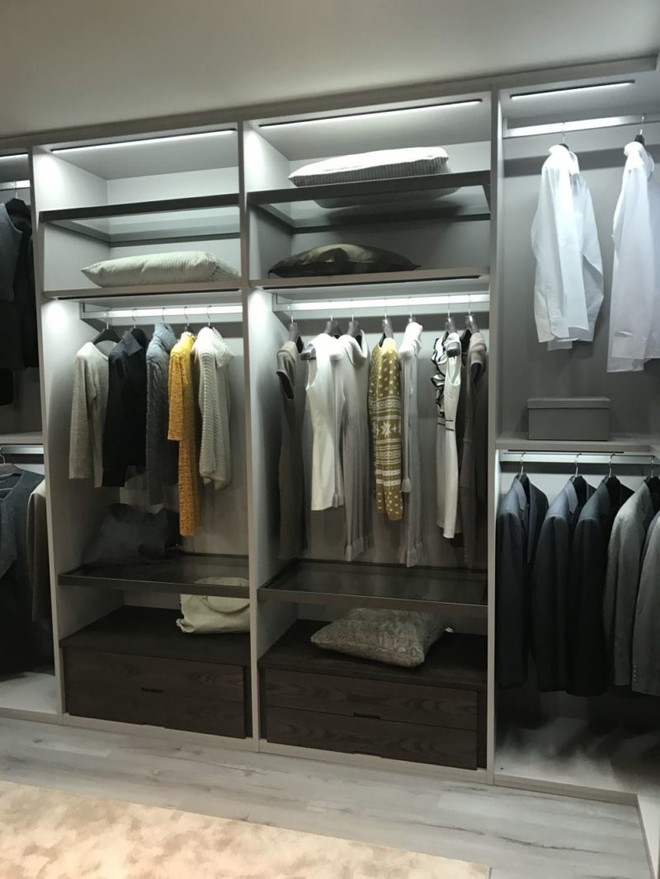 Tủ quần áo mở - ý tưởng cho mọi không gian trong ngôi nhà của bạn - Ảnh 28.