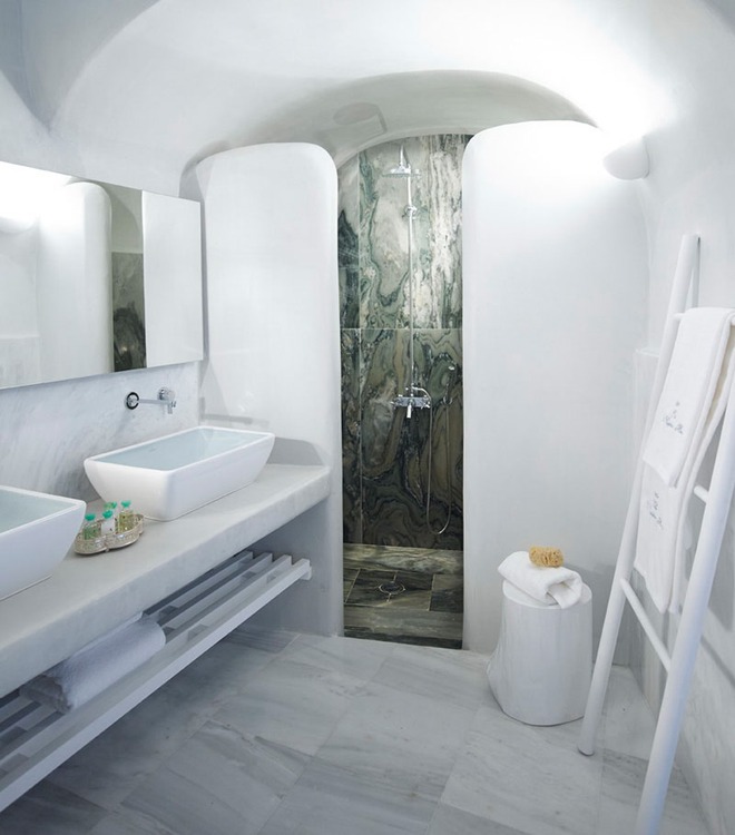 Thiết kế kệ mở giúp phòng tắm gia đình trở nên hoàn hảo đến khó tin - Ảnh 9.