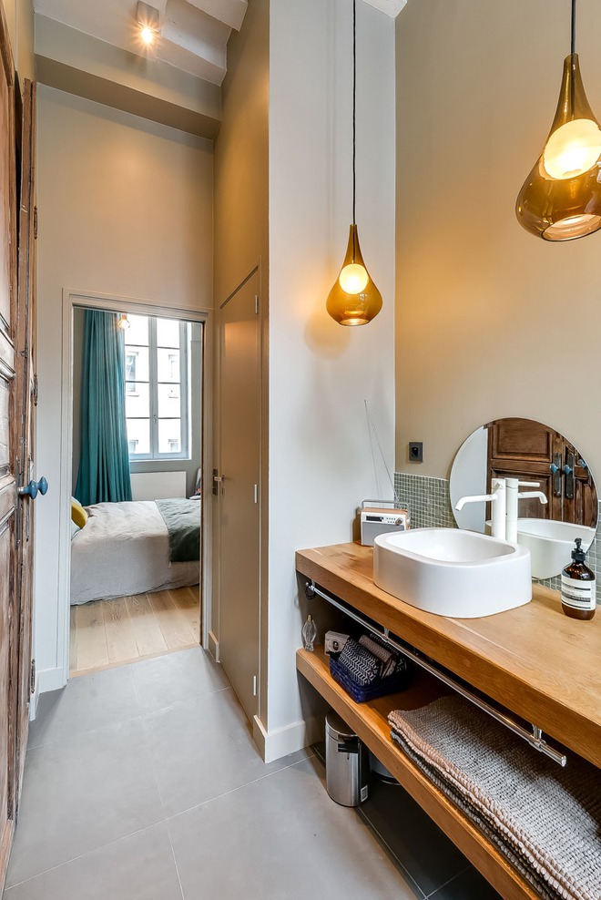 Thiết kế kệ mở giúp phòng tắm gia đình trở nên hoàn hảo đến khó tin - Ảnh 12.