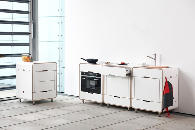Phòng bếp nhỏ với thiết kế tích hợp mà bất kỳ nhà nào cũng ao ước có được - Ảnh 4.