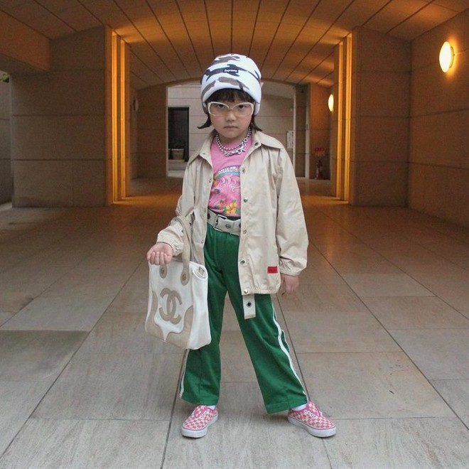 Bé gái 6 tuổi làm náo loạn mạng xã hội vì sở hữu gu thời trang chất lừ - Ảnh 5.