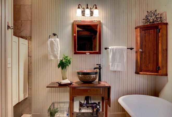 Những mẫu bồn rửa tay có thiết kế đẹp và hợp lý cho nhà tắm nhỏ - Ảnh 10.