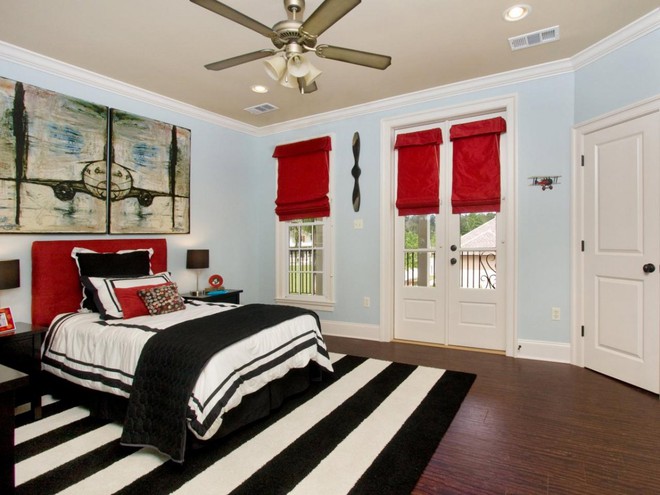 Trang trí phòng ngủ và phòng ăn sáng bừng với chiếc thảm trải sàn vô cùng đơn giản - Ảnh 2.