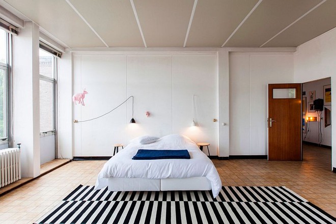 Trang trí phòng ngủ và phòng ăn sáng bừng với chiếc thảm trải sàn vô cùng đơn giản - Ảnh 9.