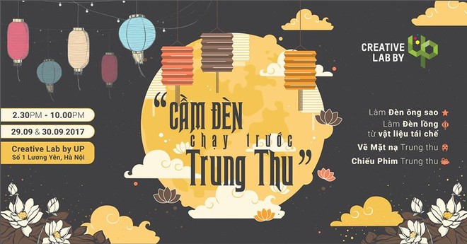 Loạt sự kiện cuối tuần vui tưng bừng chào đón Trung Thu - Ảnh 1.