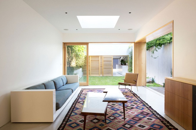 Ngôi nhà đặc biệt có không gian mở kết nối với thiên nhiên, nội thất tối giản nhưng vô cùng hiện đại - Ảnh 6.