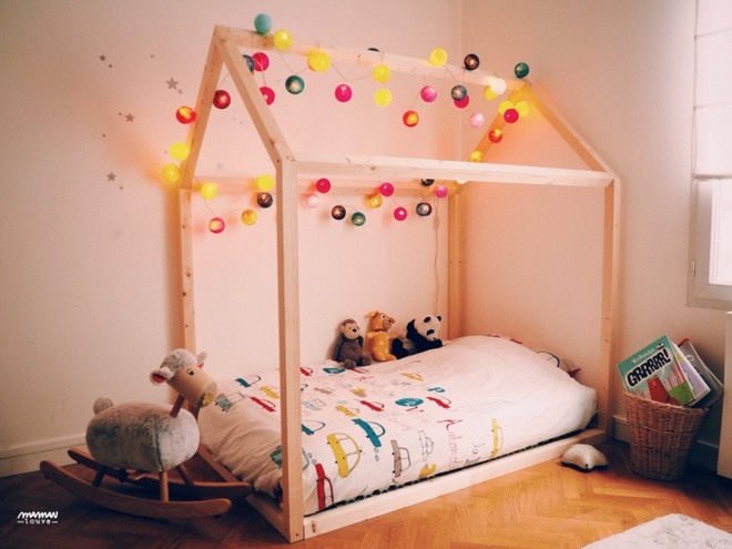 Giường gác mái - món nội thất dành riêng cho bé xinh đến ngẩn ngơ - Ảnh 8.