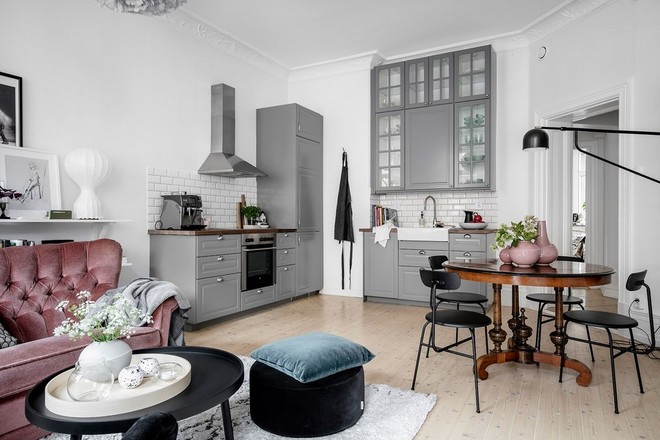 Lại thêm 1 căn hộ thành công xuất sắc khi áp dụng phong cách Scandinavian vào trang trí nhà - Ảnh 5.