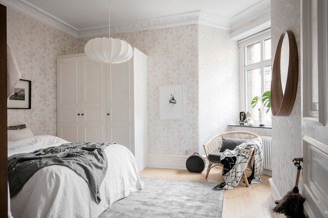 Lại thêm 1 căn hộ thành công xuất sắc khi áp dụng phong cách Scandinavian vào trang trí nhà - Ảnh 11.