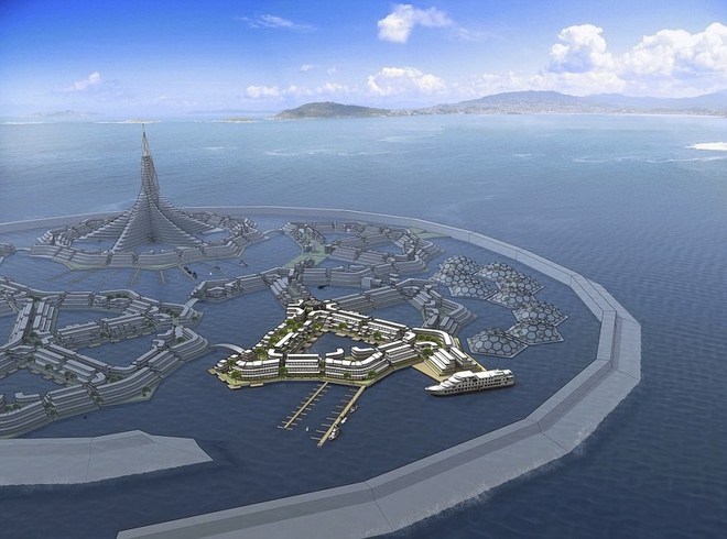 Bạn không hoa mắt đâu, đây là thành phố nổi đầu tiên trên thế giới giữa đại dương mênh mông - Ảnh 6.