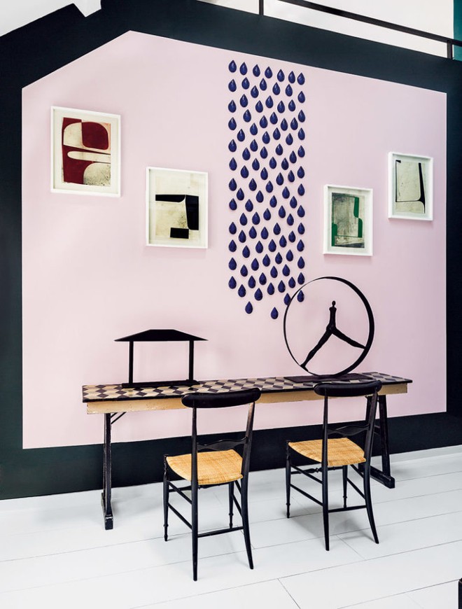 Chiêm ngưỡng căn hộ màu ngọc lam cực quyến rũ của nhà thiết kế nội thất nổi tiếng trên thế giới - Ảnh 4.