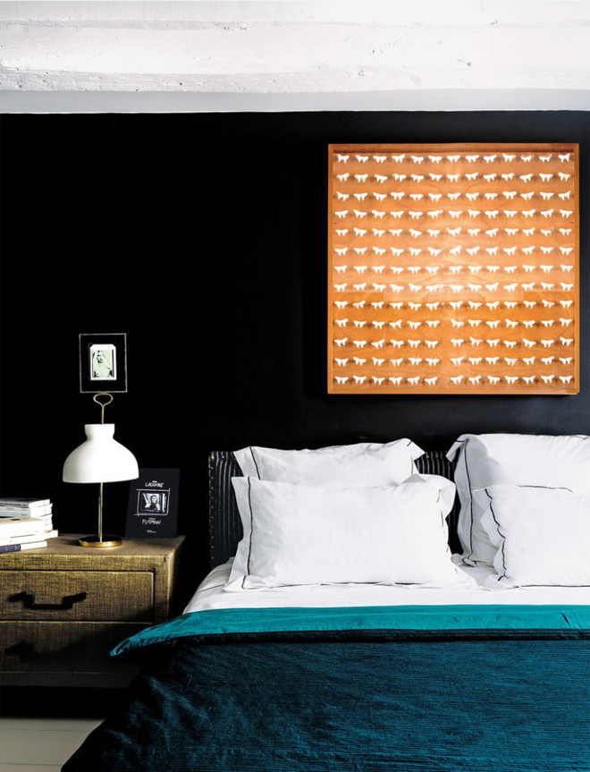Chiêm ngưỡng căn hộ màu ngọc lam cực quyến rũ của nhà thiết kế nội thất nổi tiếng trên thế giới - Ảnh 5.
